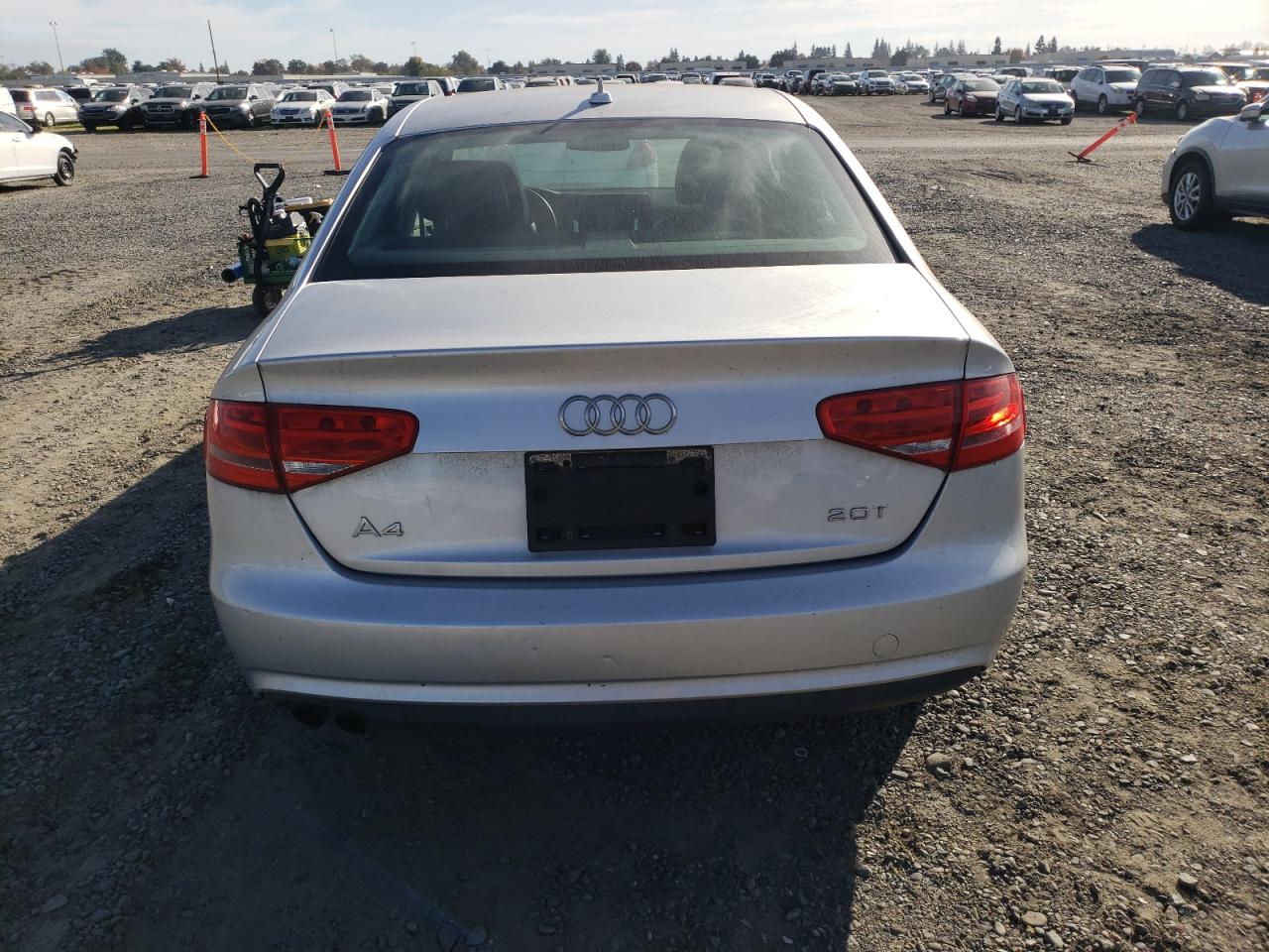 2013 Audi A4 Premium VIN: WAUAFAFL2DN022209 Lot: 92271875