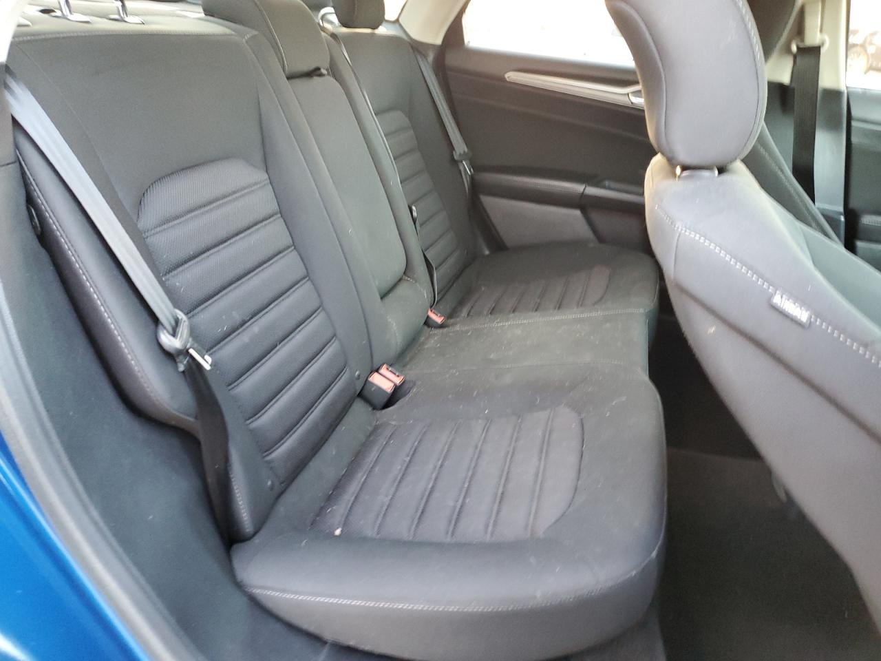 2018 Ford Fusion Se Hybrid VIN: 3FA6P0LU1JR138481 Lot: 93383525