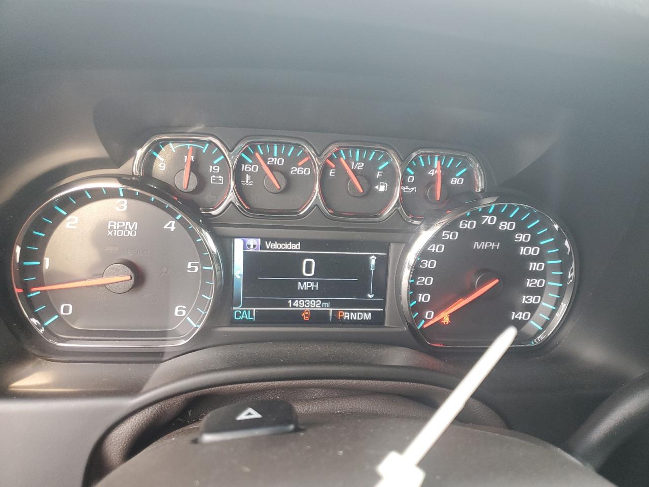 2016 Chevrolet Suburban C1500 Lt VIN: 1GNSCHKCXGR456588 Lot: 93849465