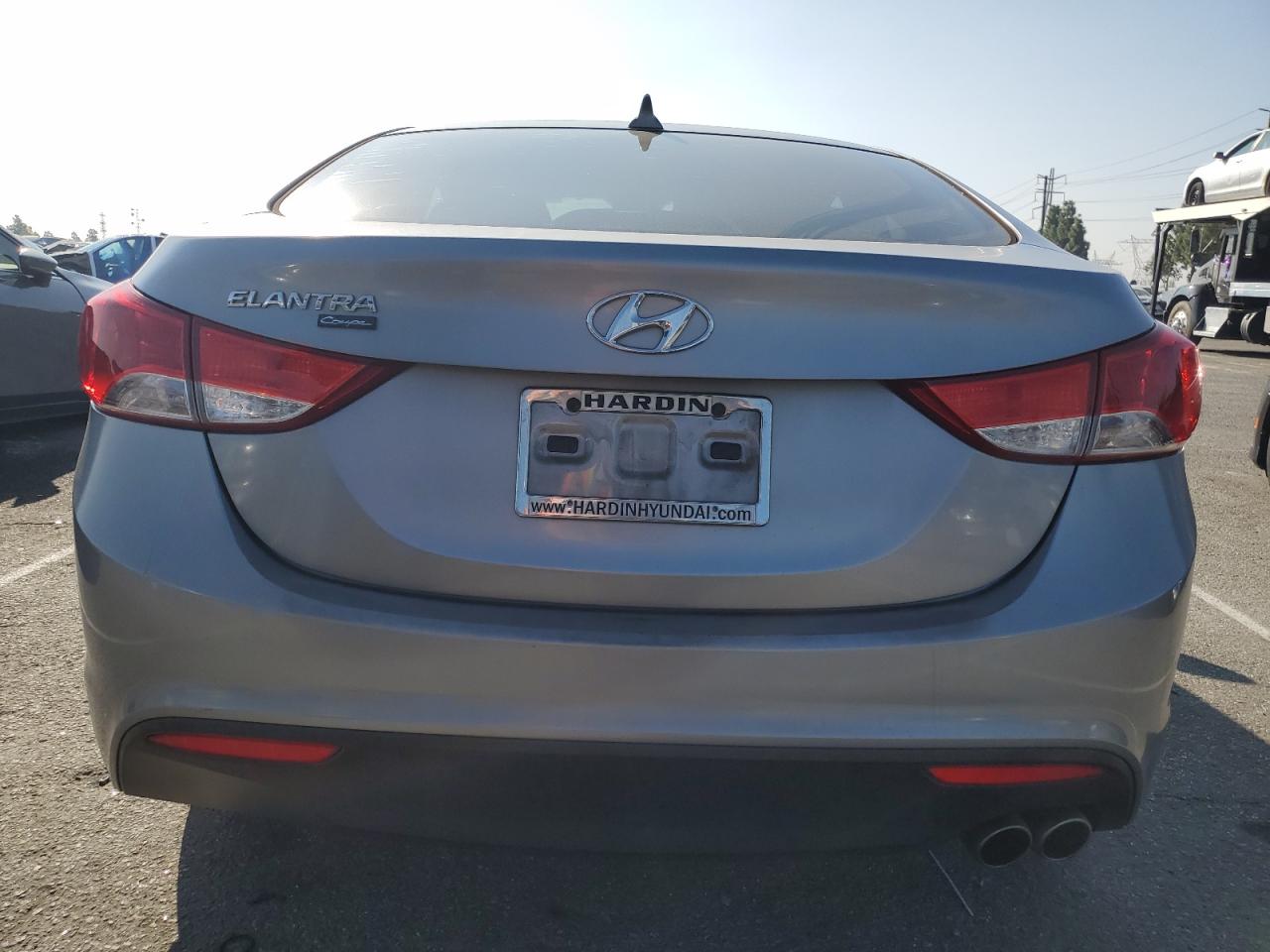 2013 Hyundai Elantra Coupe Gs VIN: KMHDH6AE0DU013882 Lot: 91720595