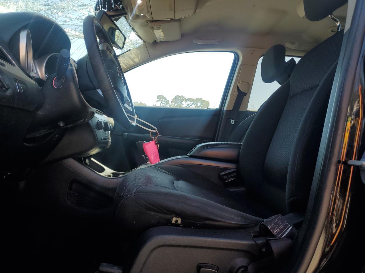 2015 Dodge Journey Sxt VIN: 3C4PDCBG8FT737585 Lot: 92654855