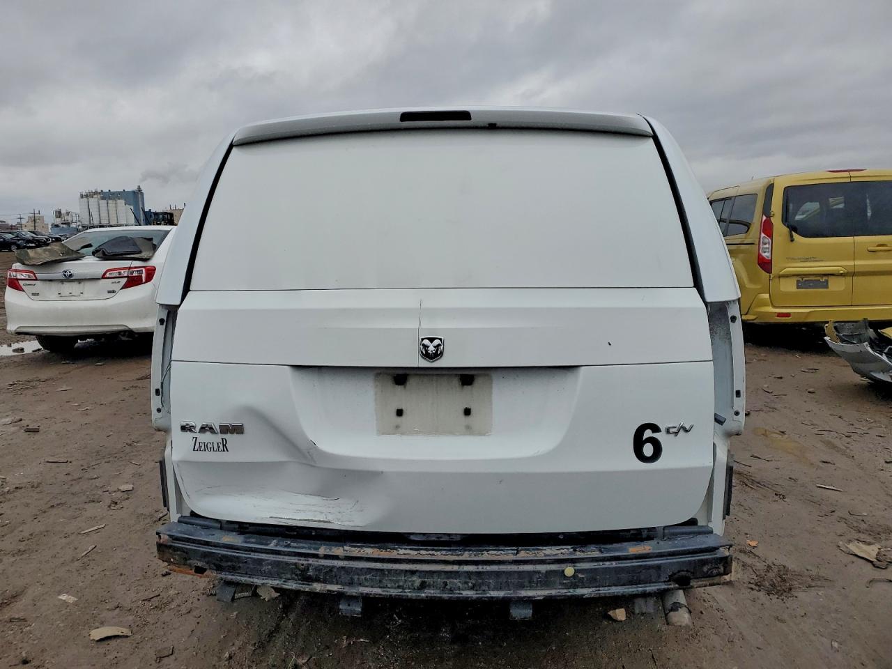 2015 Ram Tradesman VIN: 2C4JRGAG7FR681593 Lot: 93537575