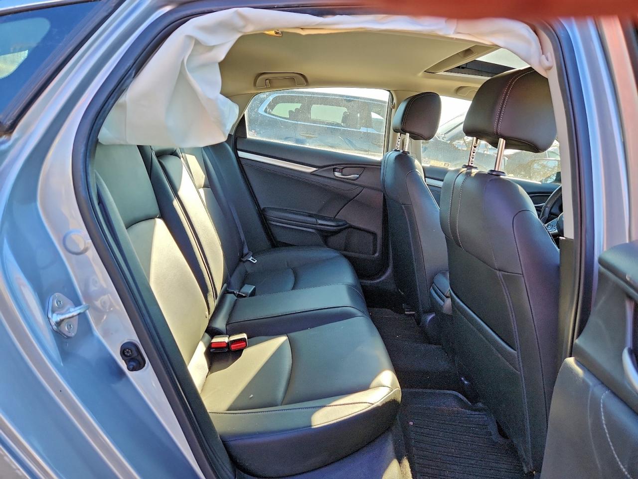 2018 Honda Civic Exl VIN: JHMFC1F71JX043782 Lot: 92916485