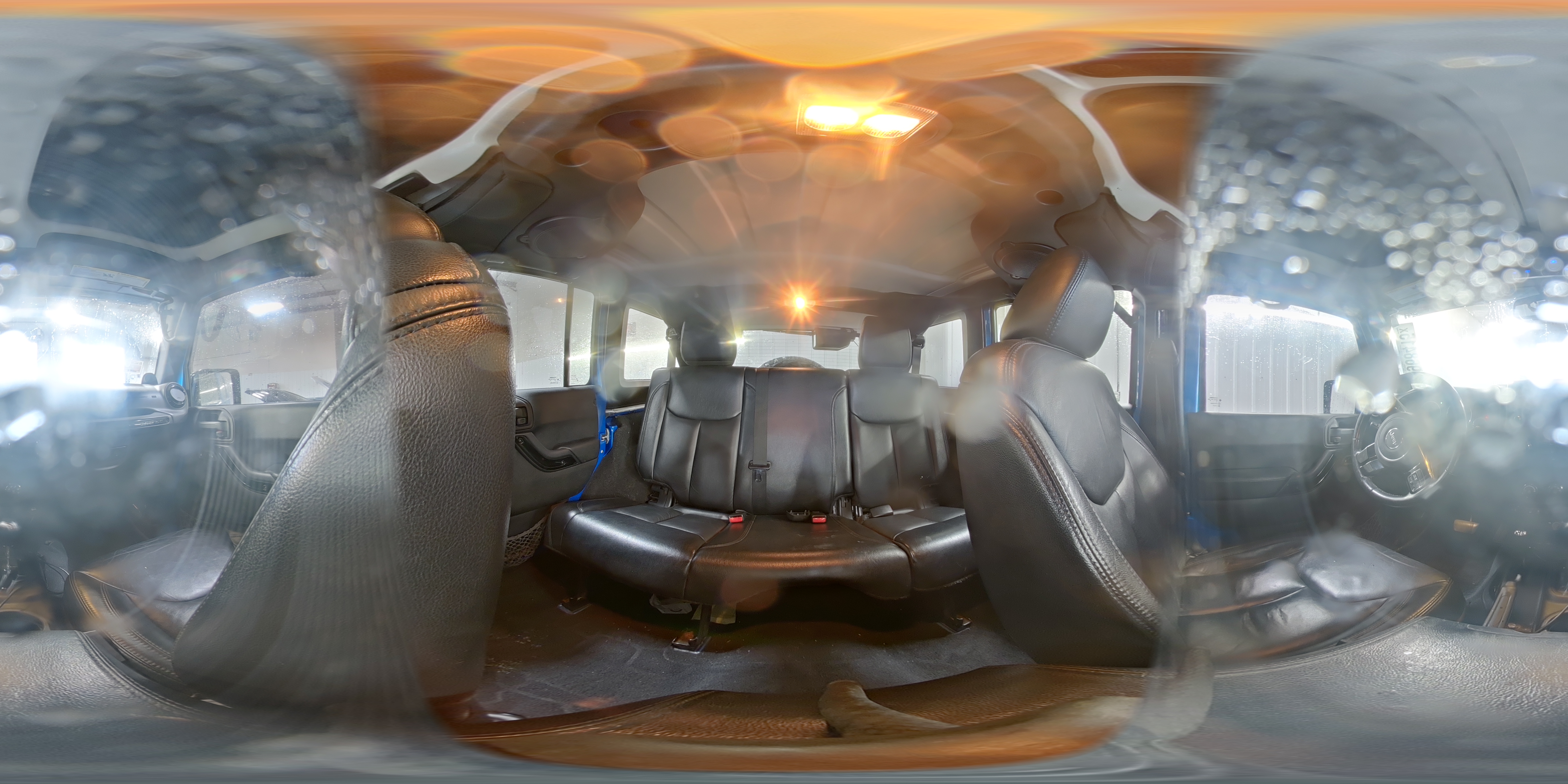 2014 Jeep Wrangler Unlimited Sahara VIN: 1C4HJWEG9EL265563 Lot: 93968415