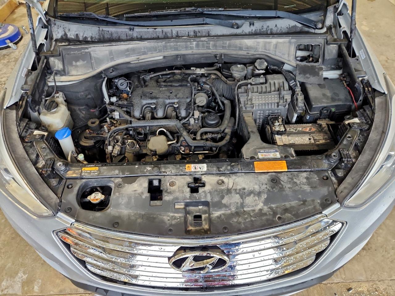 2014 Hyundai Santa Fe Gls VIN: KM8SMDHF3EU038265 Lot: 93632505