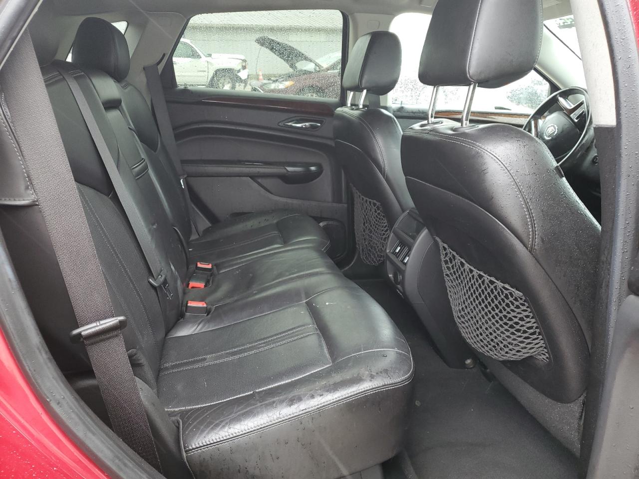 2015 Cadillac Srx Luxury Collection VIN: 3GYFNBE32FS526667 Lot: 92290865