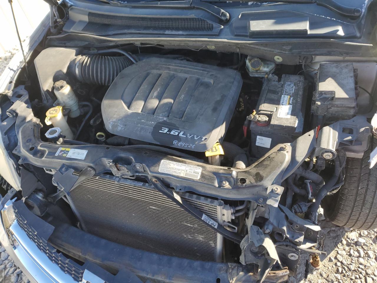 2013 Dodge Grand Caravan Se VIN: 2C4RDGBG6DR703614 Lot: 92389645