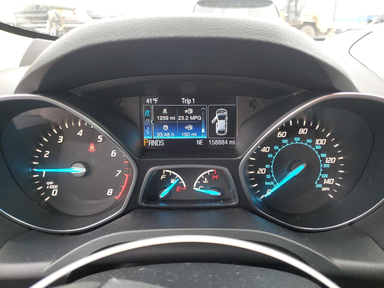 2014 Ford Escape Titanium VIN: 1FMCU9J95EUA74254 Lot: 93559835