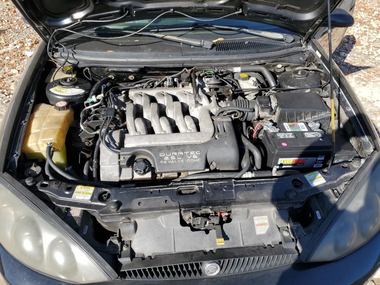 1999 Mercury Cougar V6 VIN: 1ZWFT61L3X5679457 Lot: 92601295