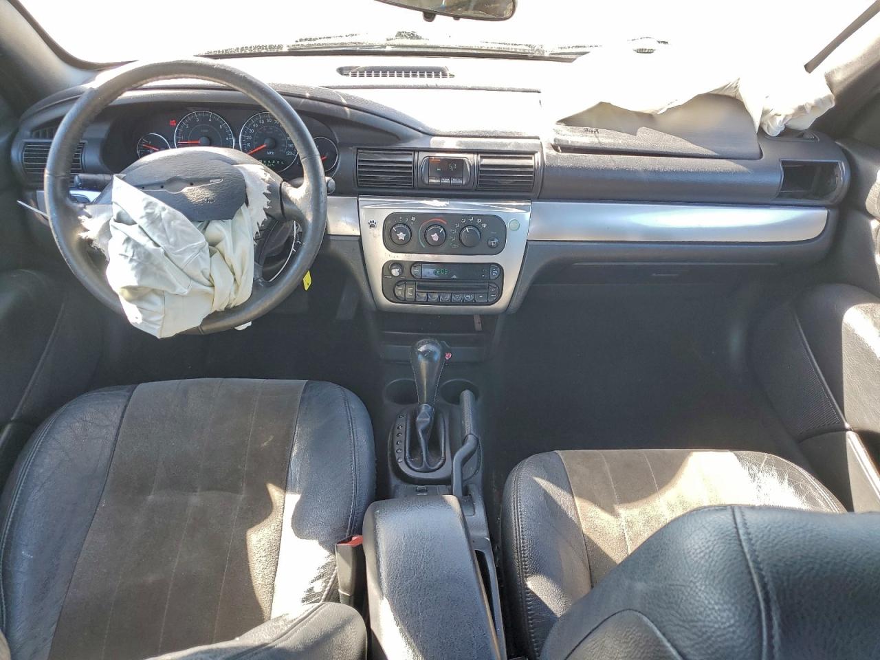 2006 Chrysler Sebring Touring VIN: 1C3EL55R16N169459 Lot: 94353425