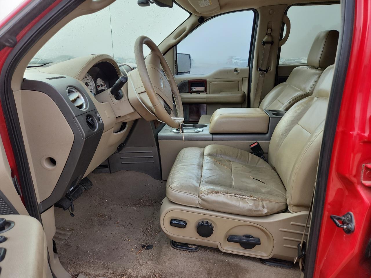 2005 Ford F150 Supercrew VIN: 1FTPW14575KC63803 Lot: 92752455