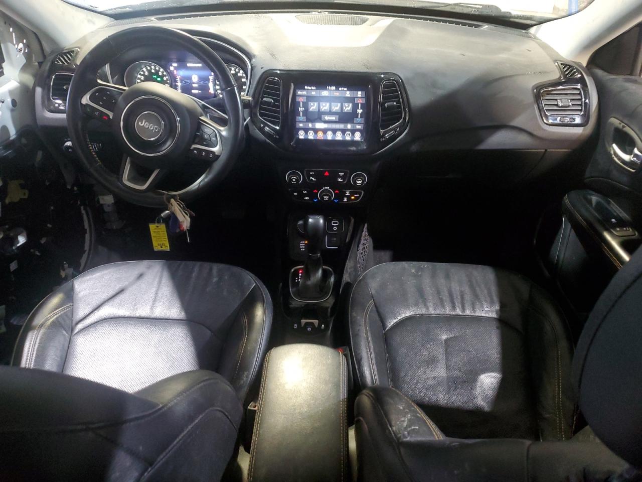 2021 Jeep Compass Limited VIN: 3C4NJDCB9MT544738 Lot: 90924255