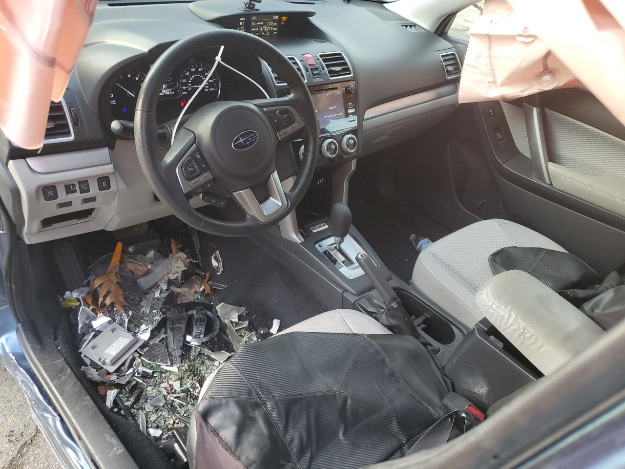 2017 Subaru Forester 2.5I Premium VIN: JF2SJAGC2HH538385 Lot: 92743475