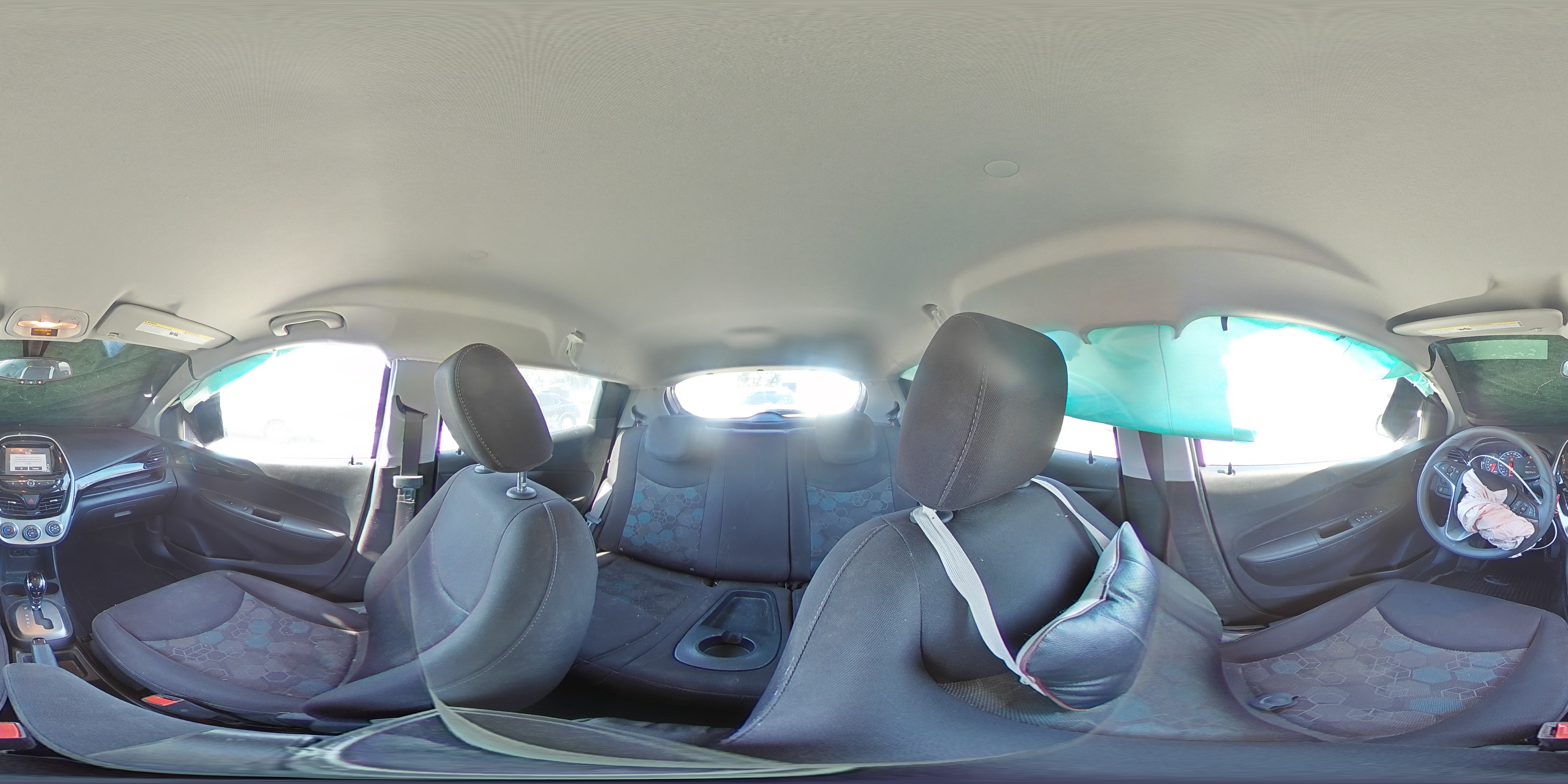 2017 Chevrolet Spark 1Lt VIN: KL8CD6SAXHC738840 Lot: 93568375