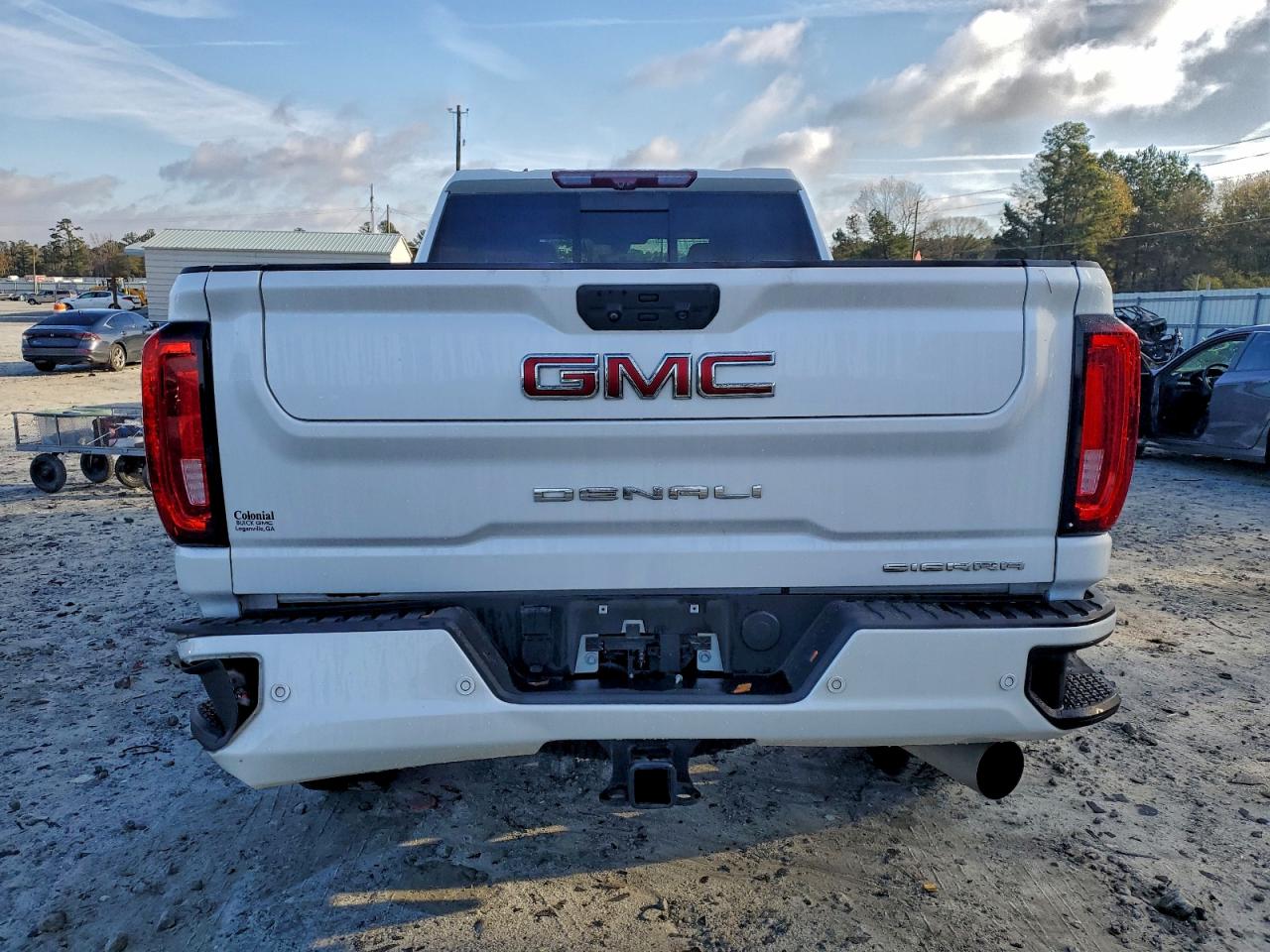 2022 GMC Sierra K2500 Denali VIN: 1GT49REY8NF241934 Lot: 94486495