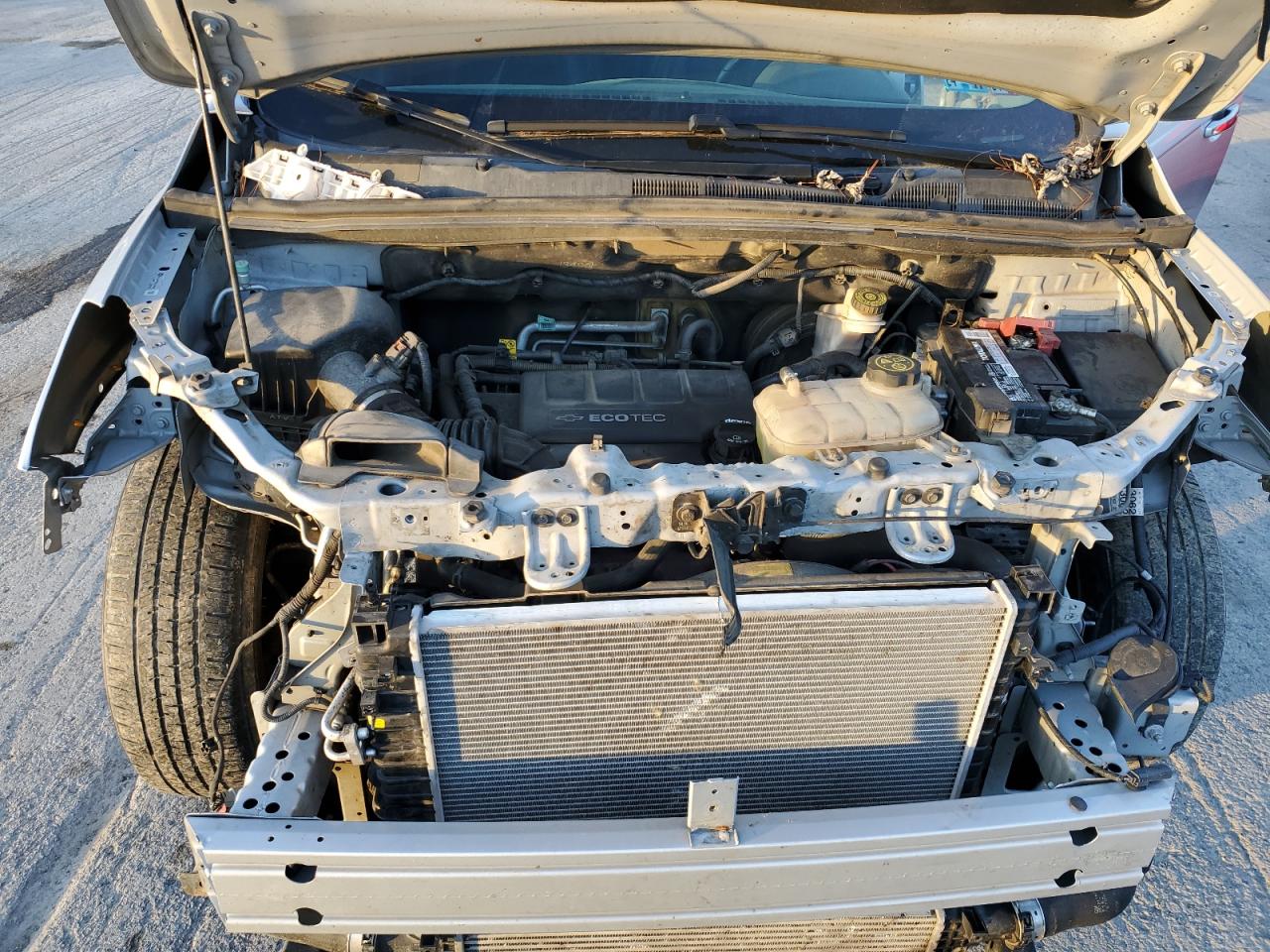 2017 Chevrolet Trax 1Lt VIN: KL7CJLSB3HB158310 Lot: 92855435