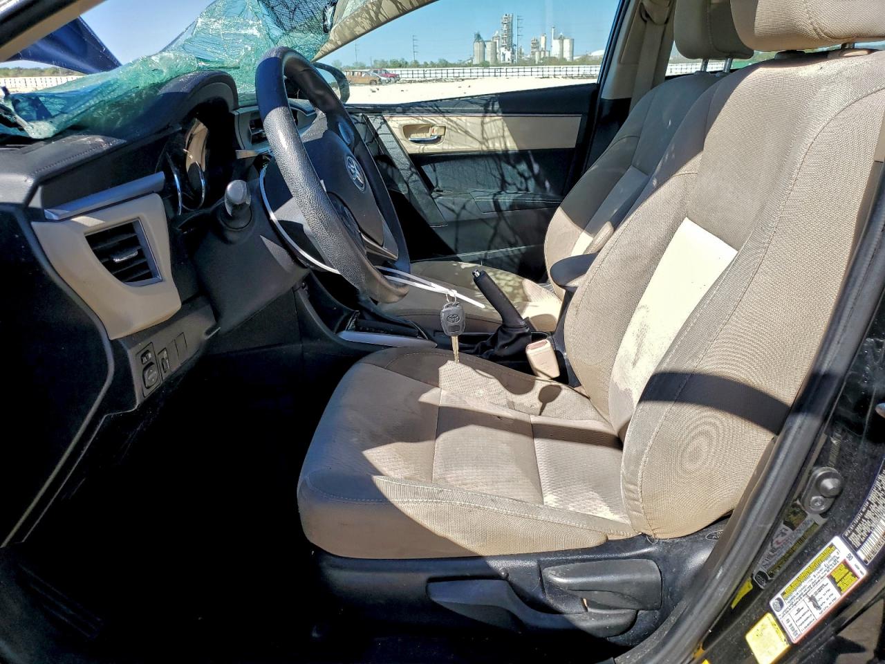 2015 Toyota Corolla L VIN: 2T1BURHE0FC409552 Lot: 94474835