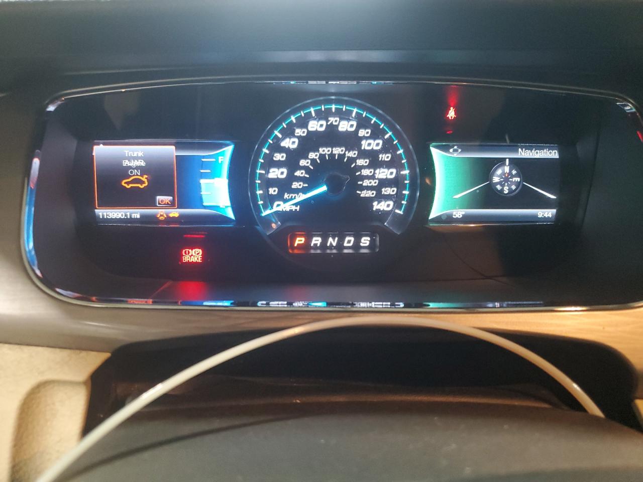 2016 Ford Taurus Sel VIN: 1FAHP2H89GG109469 Lot: 91872935