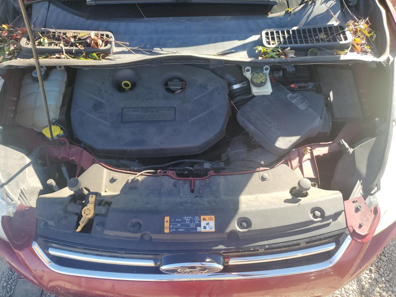 2013 Ford Escape Sel VIN: 1FMCU0H98DUB39730 Lot: 92604795