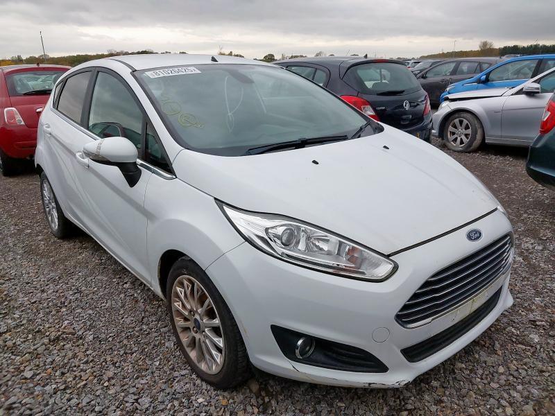 2015 FORD FIESTA 1.0 ECOBOOST 125 TITANIUM X 5DR