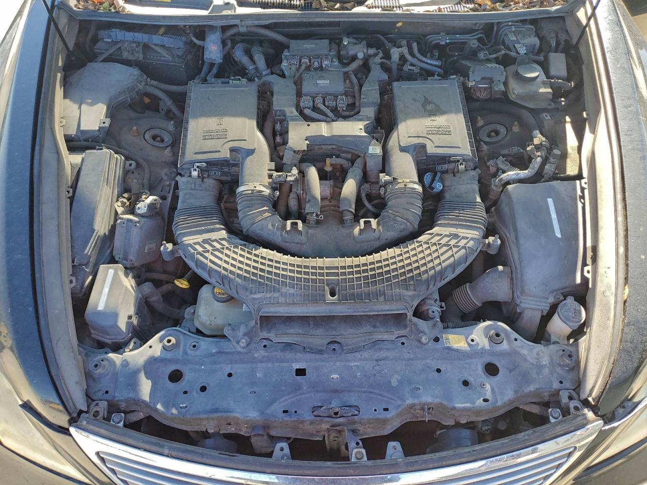 2007 Lexus Ls 460 VIN: JTHBL46F375028244 Lot: 92480785