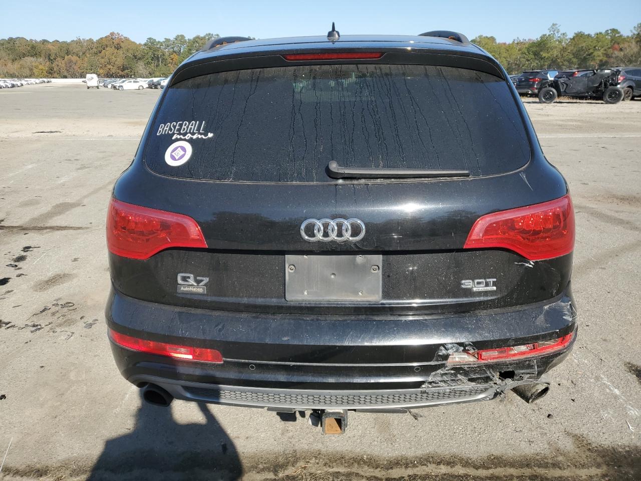2014 Audi Q7 Prestige VIN: WA1DGAFE4ED010742 Lot: 91740725