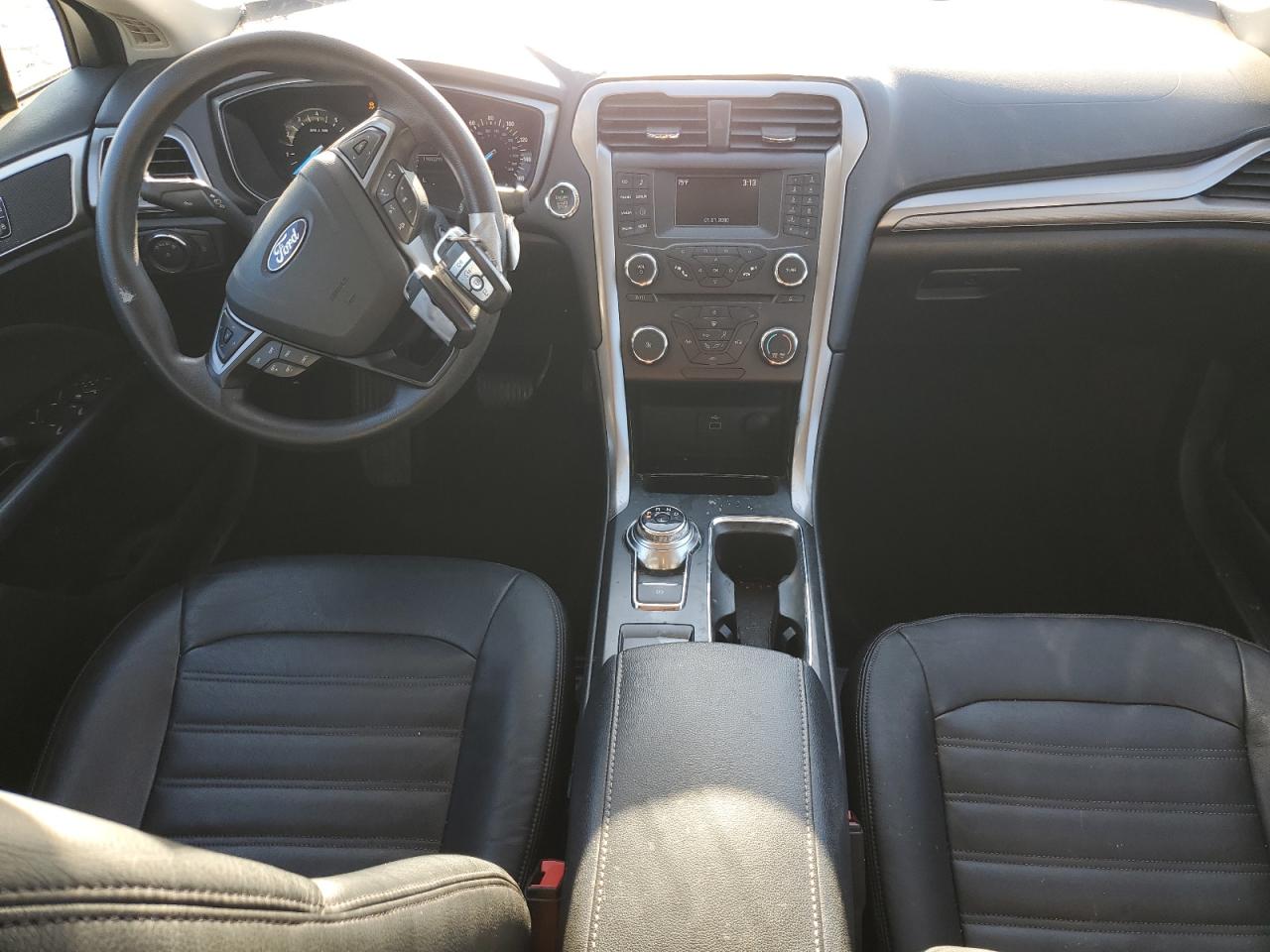 2017 Ford Fusion Se VIN: 3FA6P0H77HR112707 Lot: 91091845