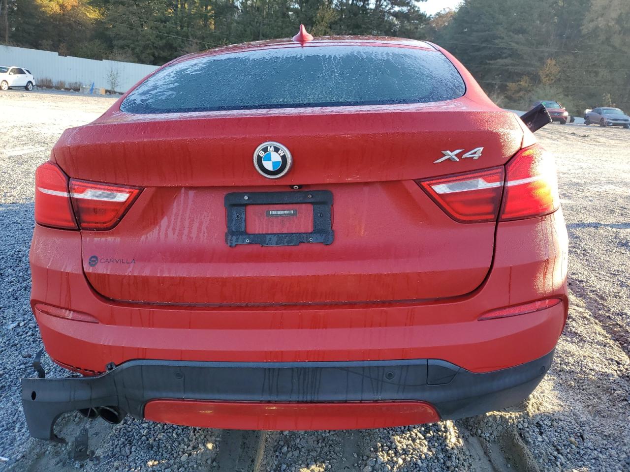 2016 BMW X4 xDrive28I VIN: 5UXXW3C50G0M89627 Lot: 91739425