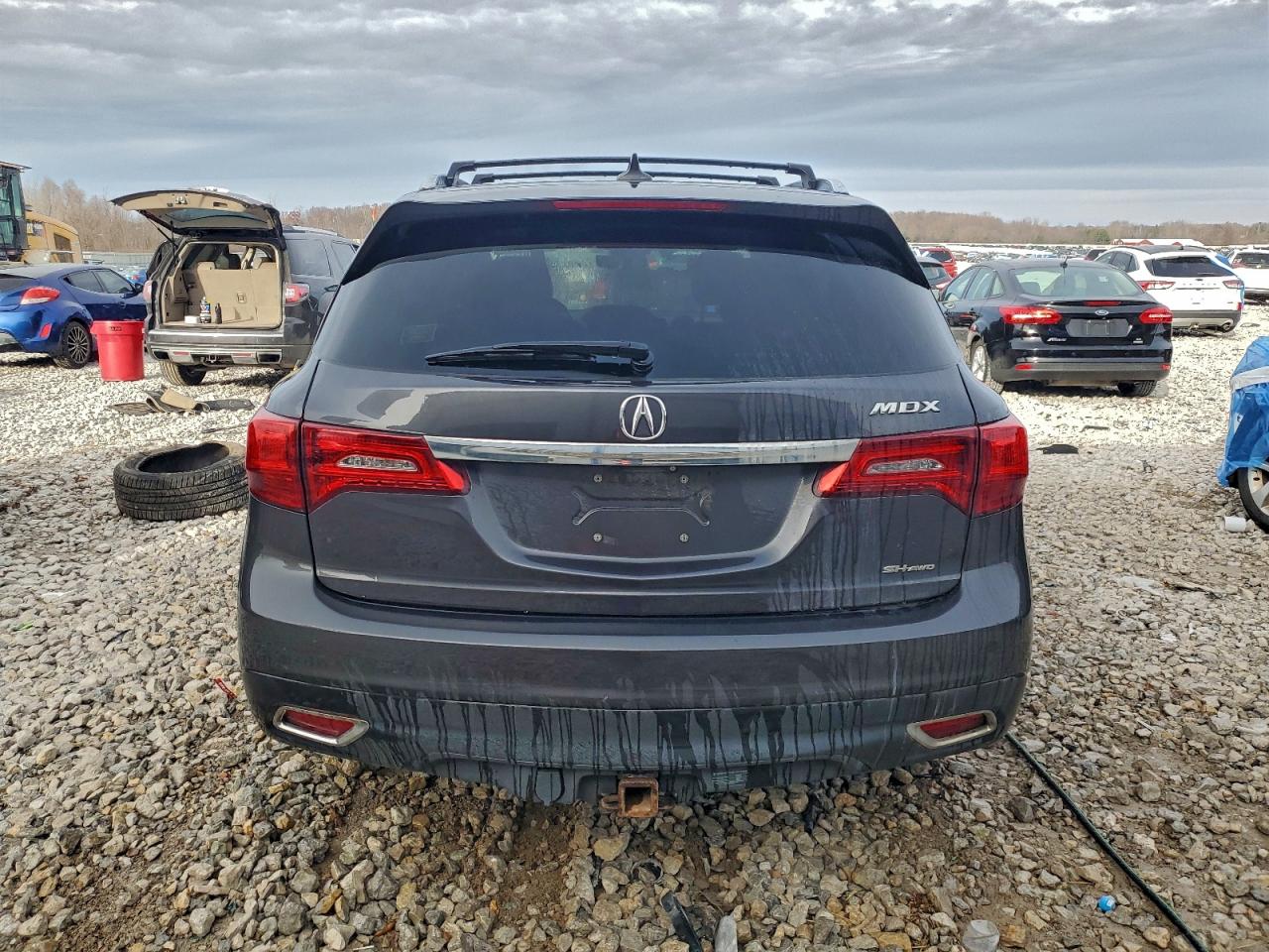 2016 Acura Mdx Technology VIN: 5FRYD4H44GB046334 Lot: 93616405