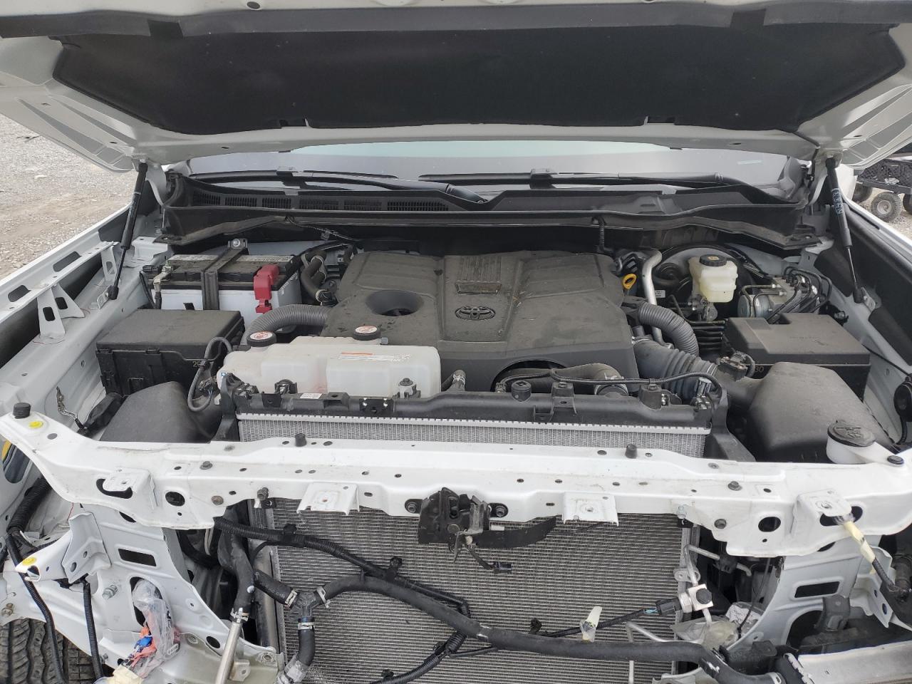 2022 Toyota Tundra Crewmax Sr VIN: 5TFLA5DB4NX037702 Lot: 90833415