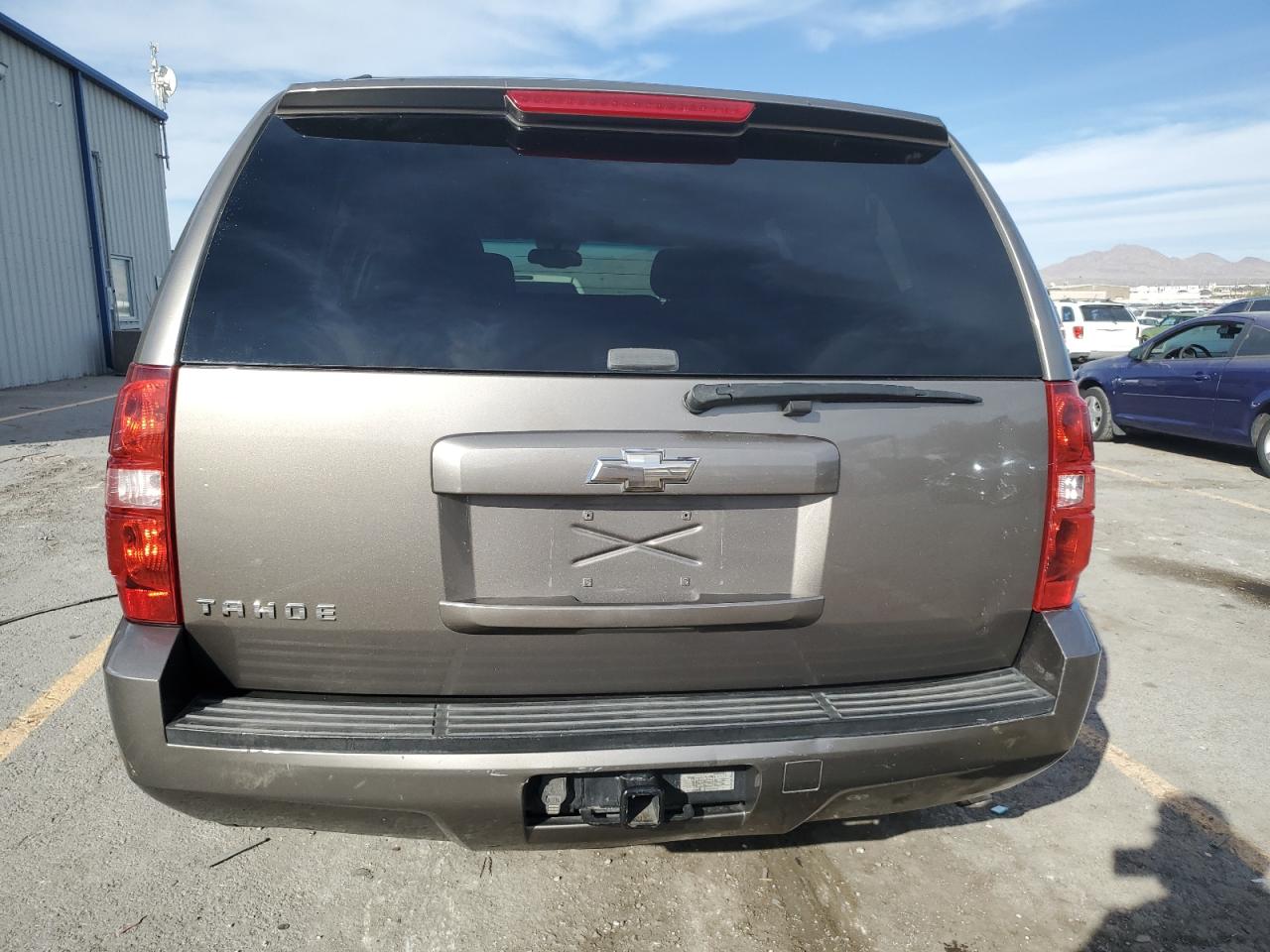 2011 Chevrolet Tahoe C1500 Ls VIN: 1GNSCAE05BR249267 Lot: 91933555