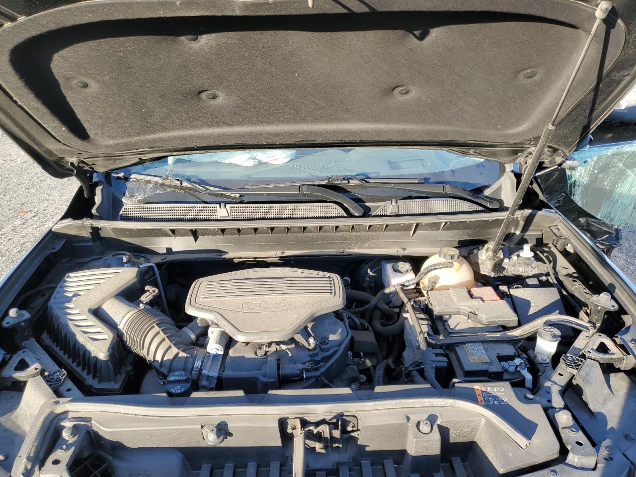 2022 GMC Acadia Denali VIN: 1GKKNXLS0NZ171628 Lot: 93259475