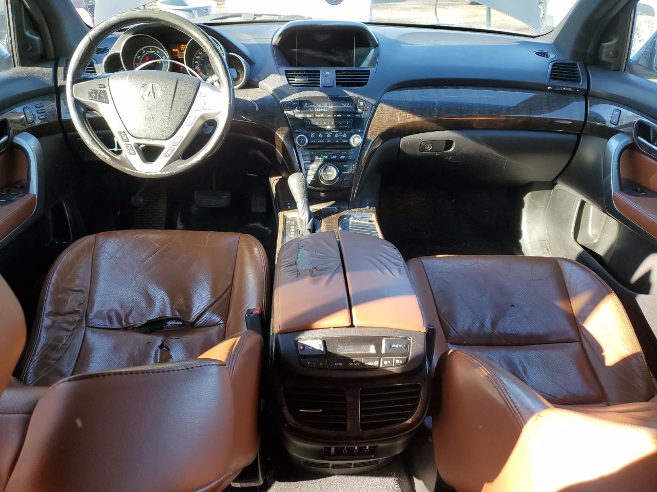 2010 Acura Mdx Advance VIN: 2HNYD2H77AH000394 Lot: 91258225