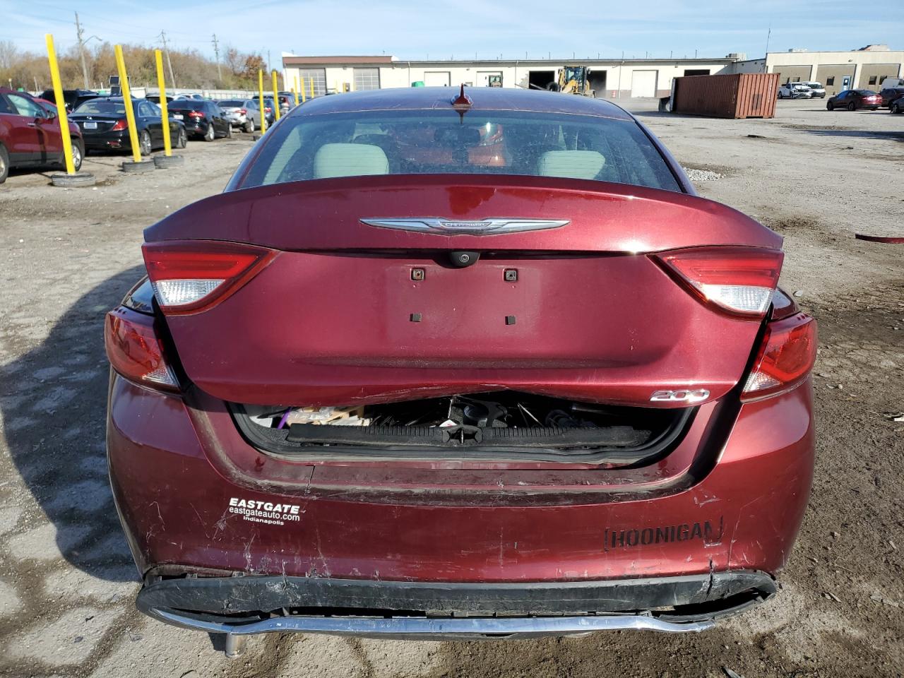 2016 Chrysler 200 Limited VIN: 1C3CCCAB8GN145536 Lot: 92414505
