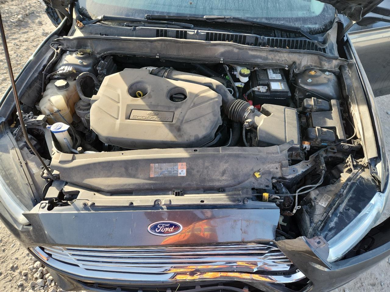 2016 Ford Fusion Se VIN: 3FA6P0T9XGR125300 Lot: 92035775