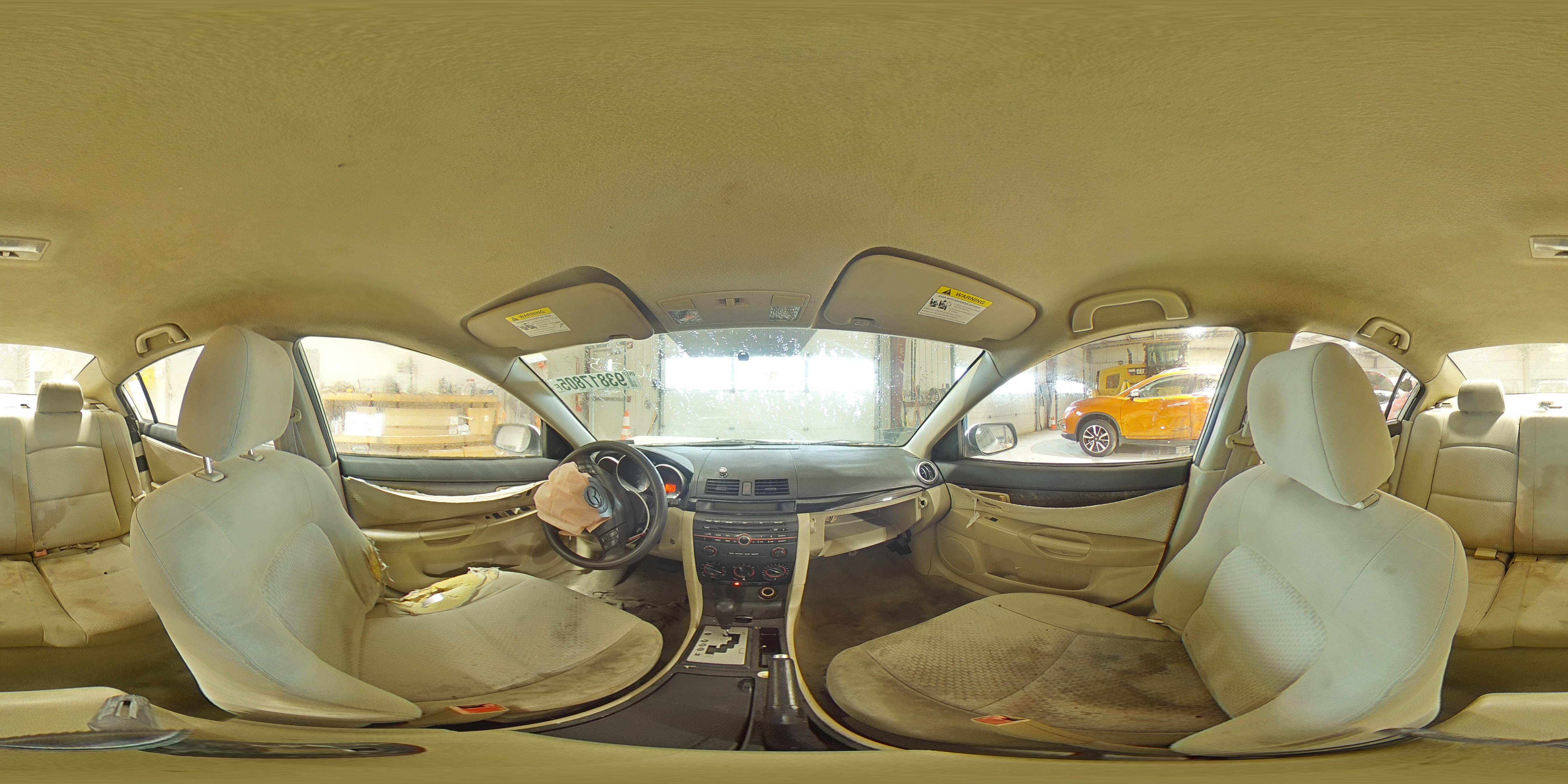 2005 Mazda 3 I VIN: JM1BK12F351296627 Lot: 93817805