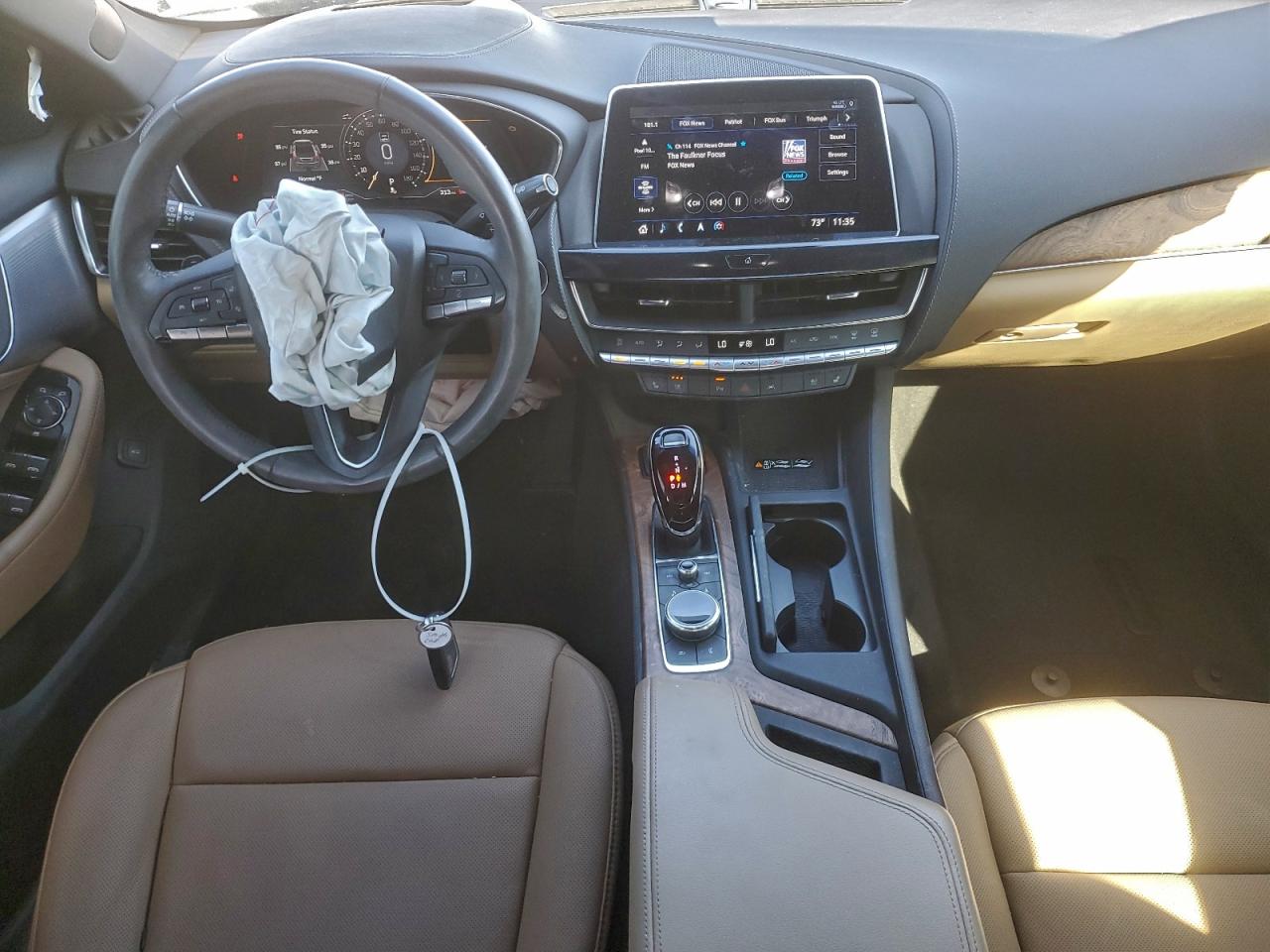 2024 Cadillac Ct5 Premium Luxury VIN: 1G6DN5RW3R0127509 Lot: 93932825