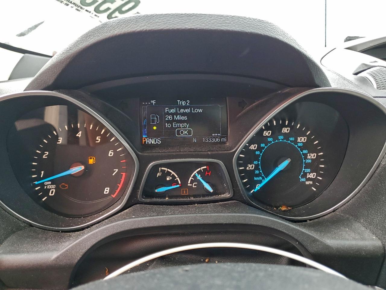 2016 Ford Escape Se VIN: 1FMCU0G96GUA31192 Lot: 93302795