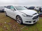 2015 FORD MONDEO 2.0 TDCI 180 TITANIUM 5DR for sale at Copart SANDTOFT