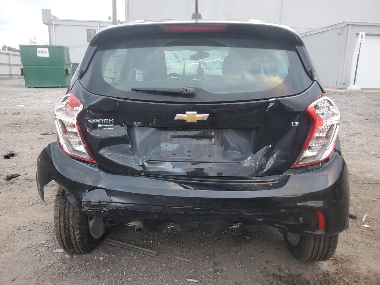 2021 Chevrolet Spark 1Lt VIN: KL8CD6SA1MC715408 Lot: 91765705