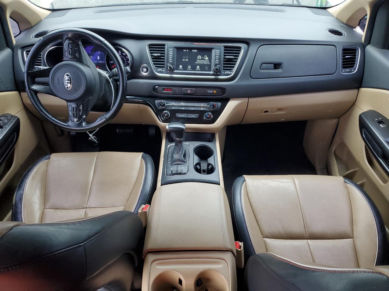 2017 Kia Sedona Lx VIN: KNDMB5C14H6251674 Lot: 93312485