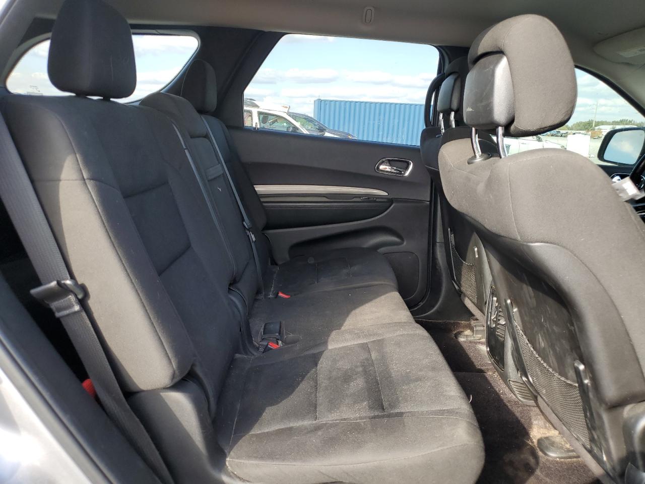 2017 Dodge Durango Sxt VIN: 1C4RDHAG9HC709378 Lot: 93380665