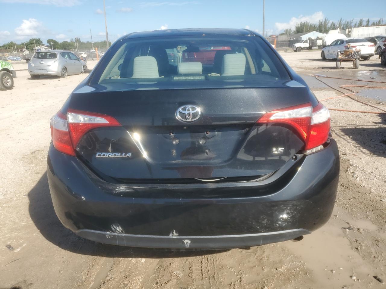 2015 Toyota Corolla L VIN: 2T1BURHE5FC305218 Lot: 91780395