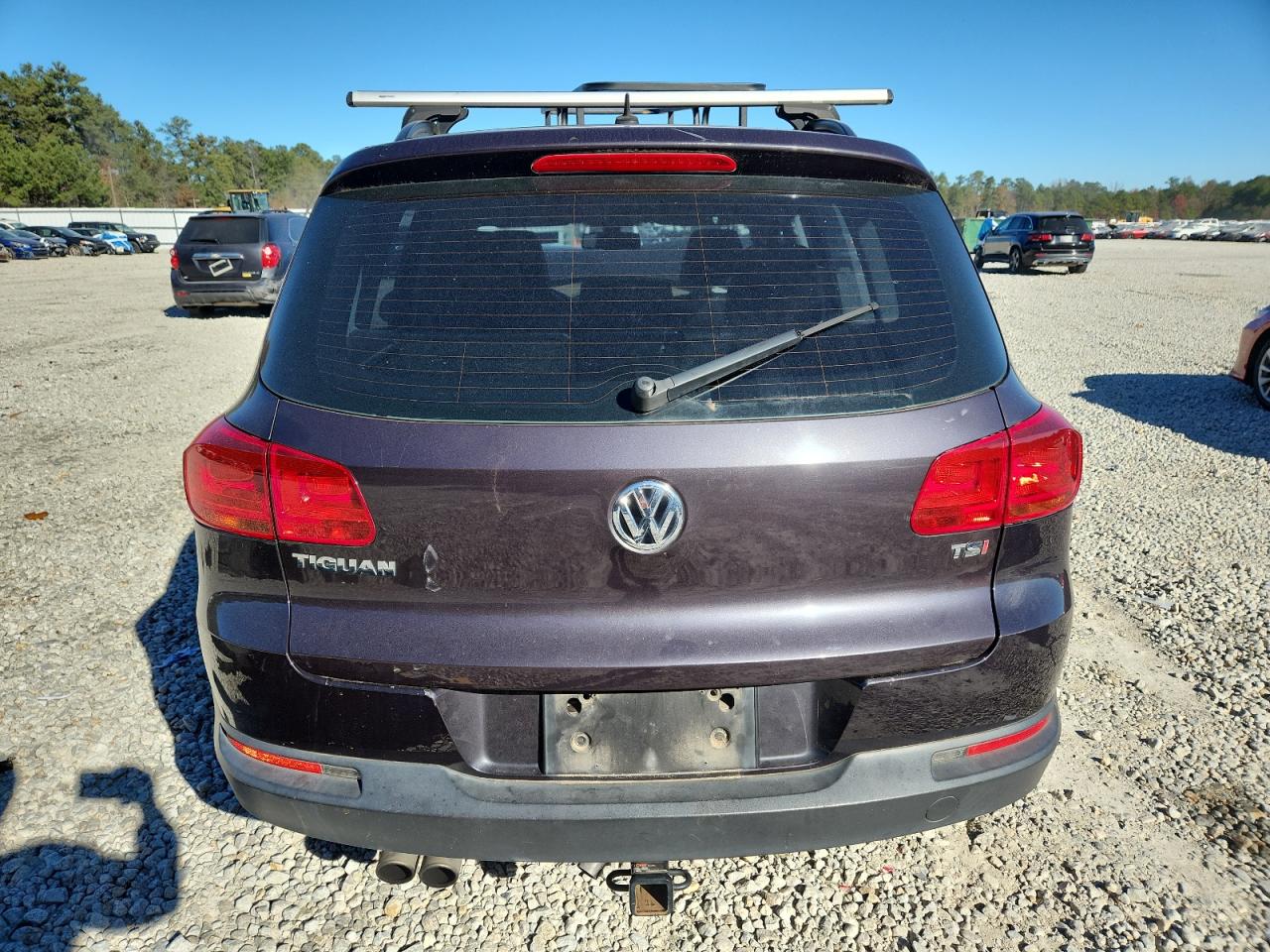 2016 Volkswagen Tiguan S VIN: WVGAV7AX6GW528977 Lot: 92829415