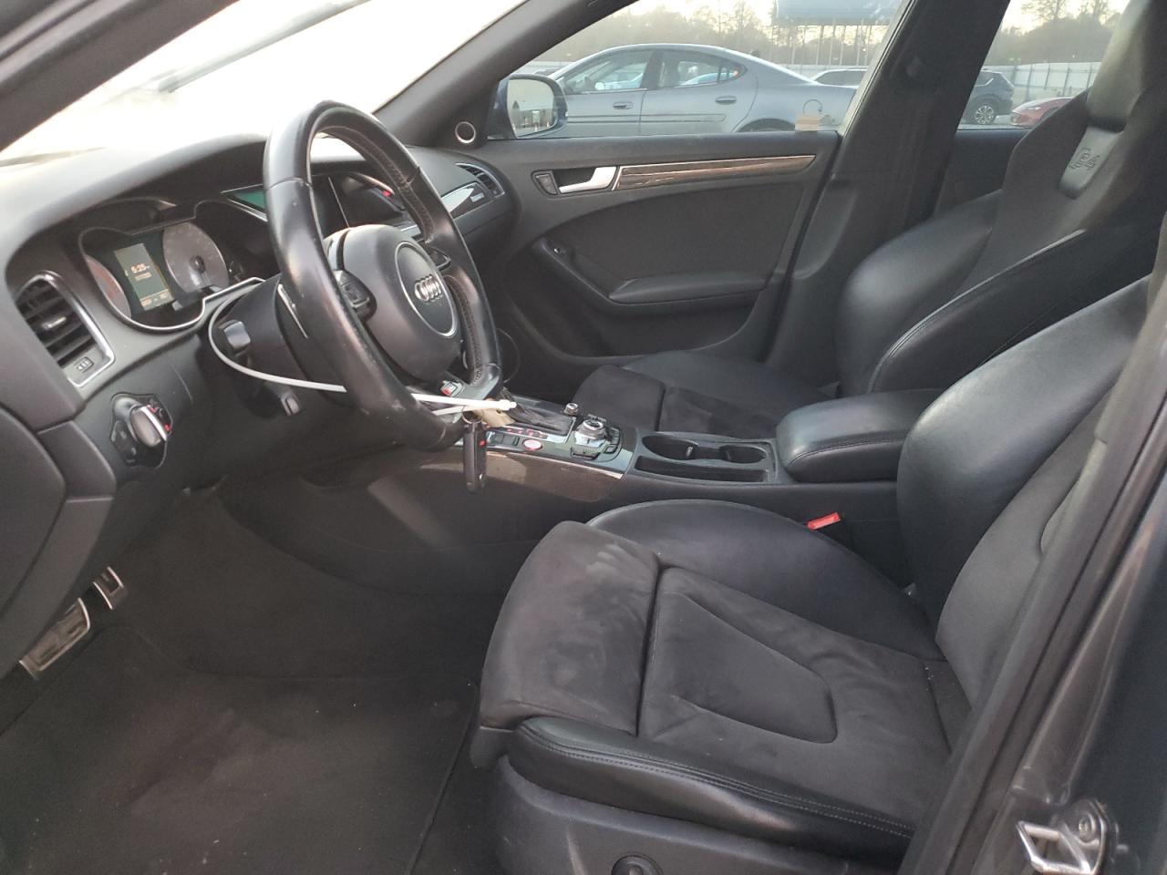 2014 Audi S4 Premium Plus VIN: WAUBGAFL1EA061593 Lot: 93191535