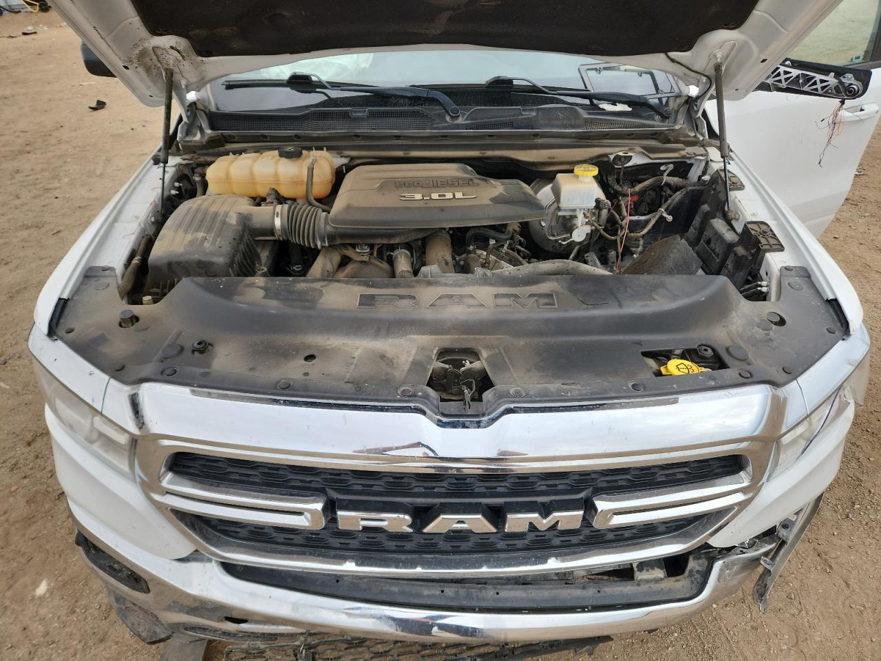 2021 Ram 1500 Big Horn/Lone Star VIN: 1C6SRFFM4MN666774 Lot: 92530145