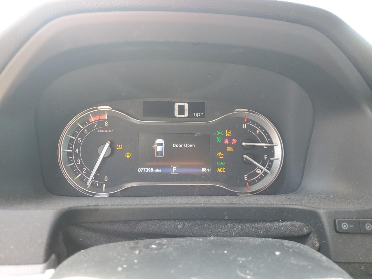 2019 Honda Ridgeline Rtl VIN: 5FPYK3F74KB023487 Lot: 93064485