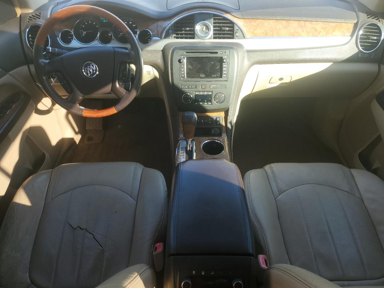 2008 Buick Enclave Cxl VIN: 5GAEV23708J181619 Lot: 92065225