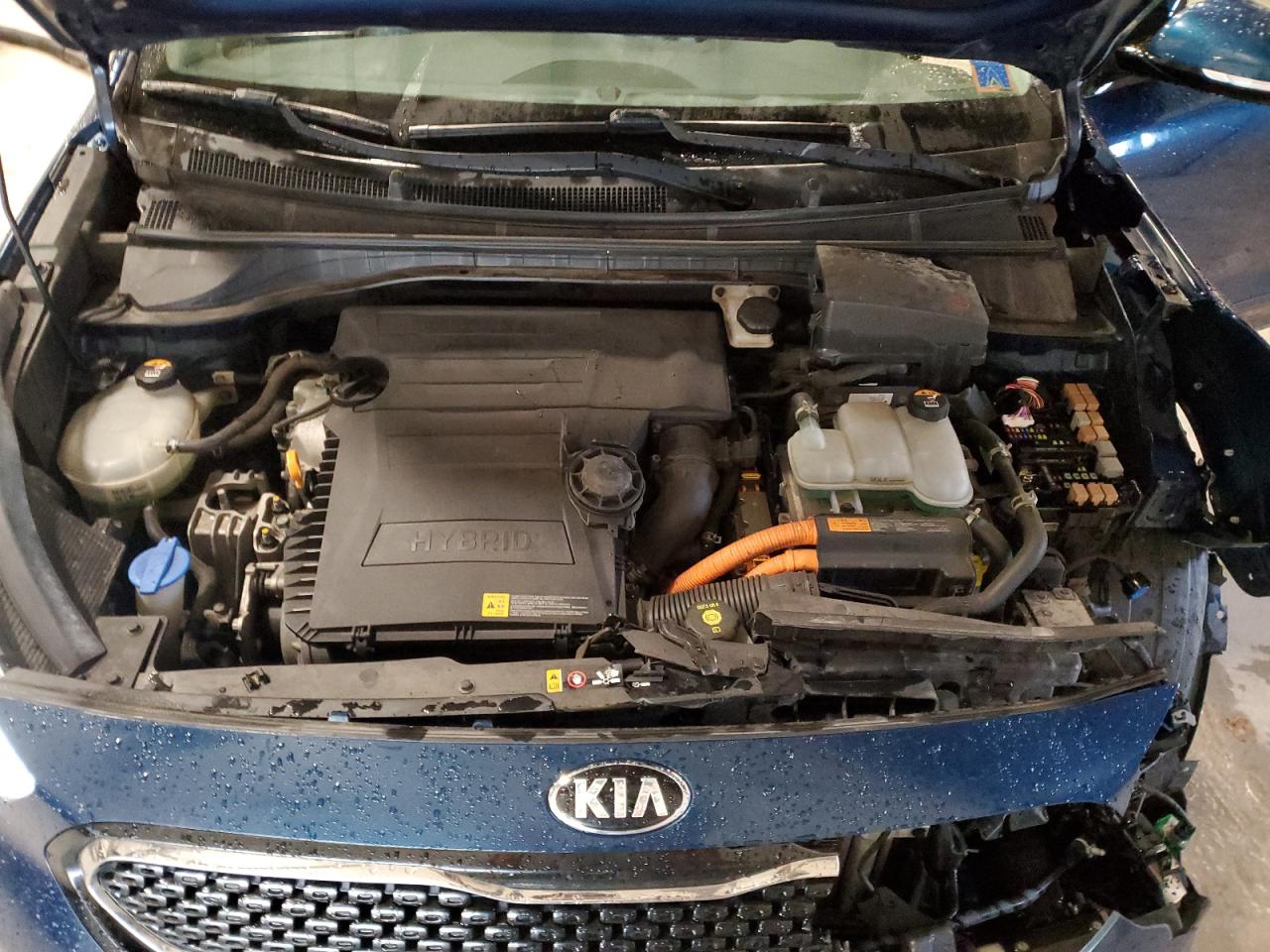 2018 Kia Niro Touring VIN: KNDCE3LC2J5133191 Lot: 92968185