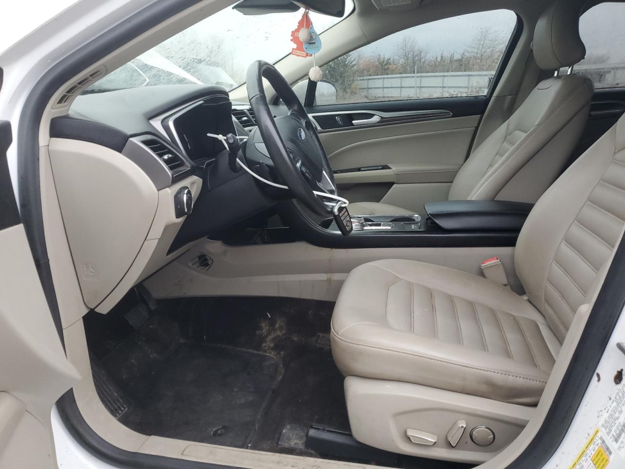 2019 Ford Fusion Sel VIN: 3FA6P0CD9KR138424 Lot: 92098275